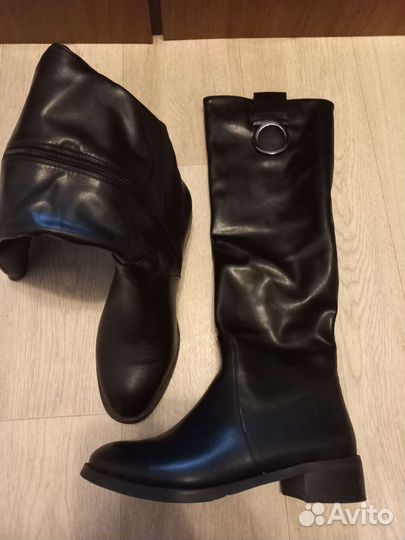Сапоги осень весна женские 39