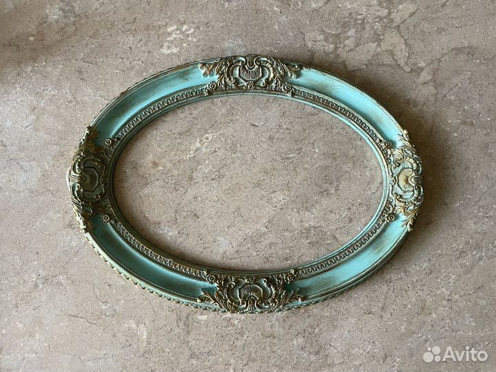 Рамка из гипса