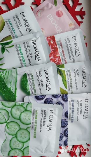 Маски для лица