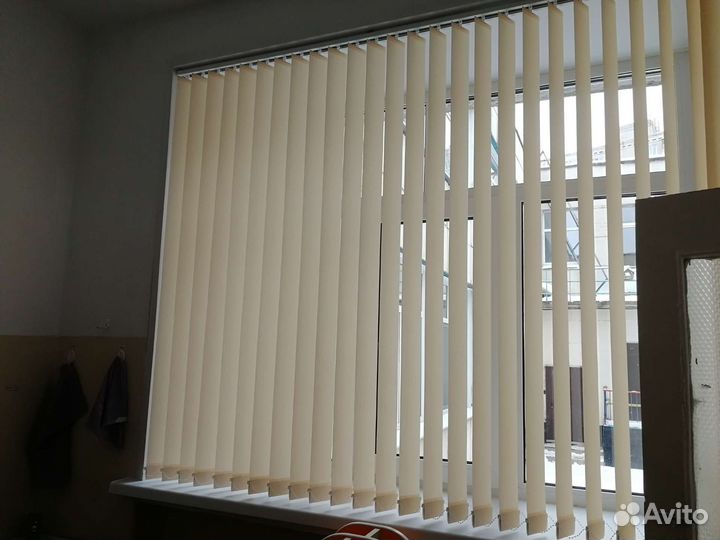 Жалюзи вертикальные тканевые