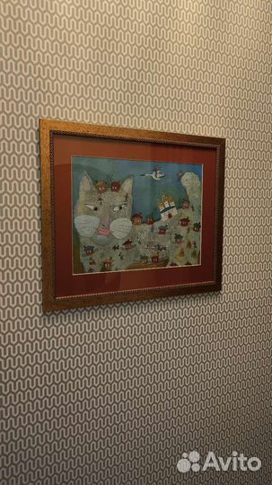 Картина И.Рабецкая '94г