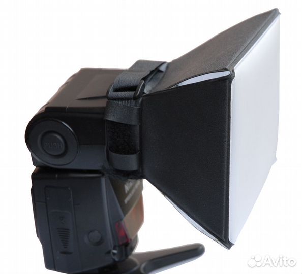 Рассеиватель, софтбокс на вспышку