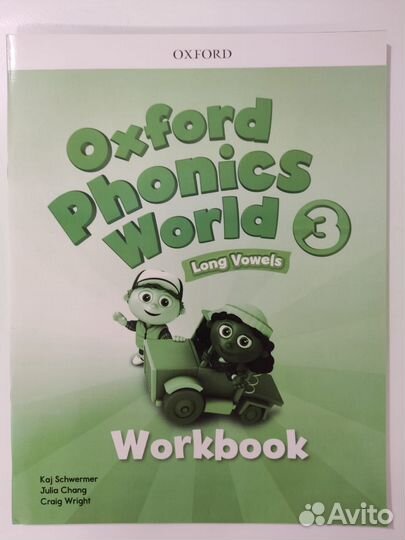 Oxford Phonics World 3 Long Vowels