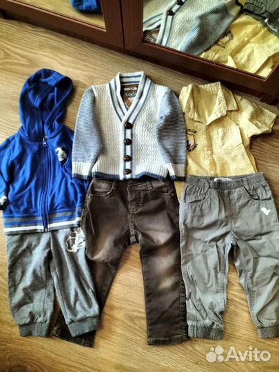 Детские вещи на мальчика