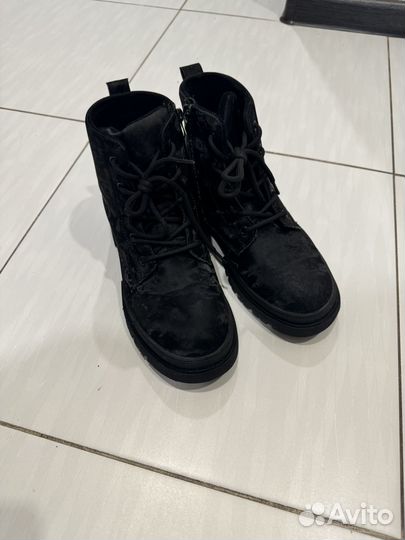 Ботинки осенние для девочки 35