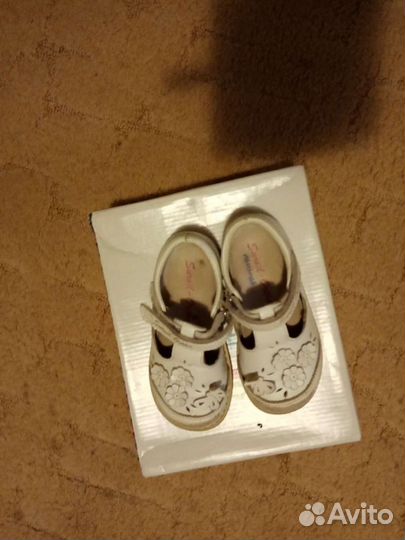 Босоножки ортопедические для девочки