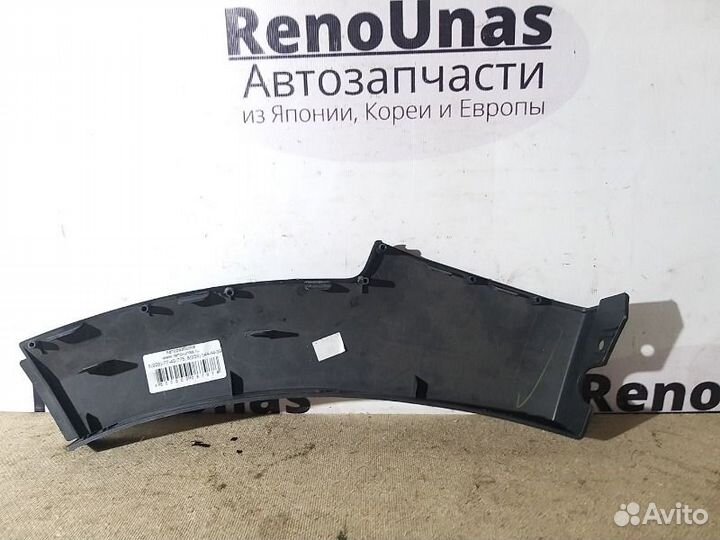 Наклакда бампера передняя левая Renault Sandero 1