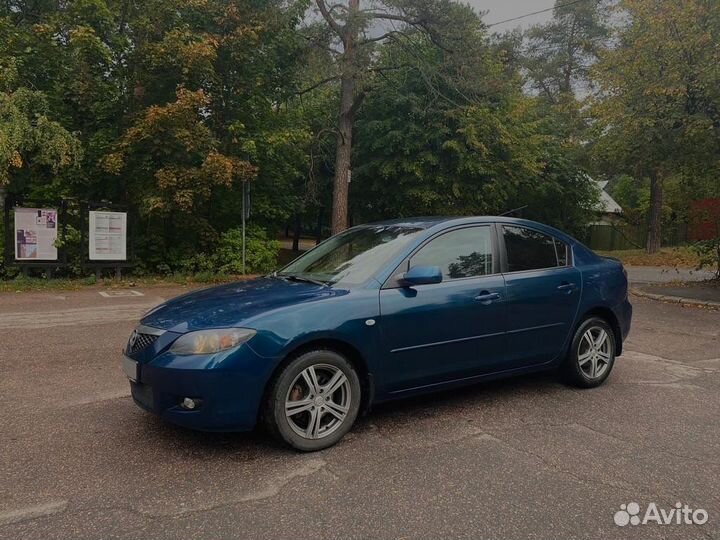 Mazda 3 1.6 МТ, 2006, 185 000 км