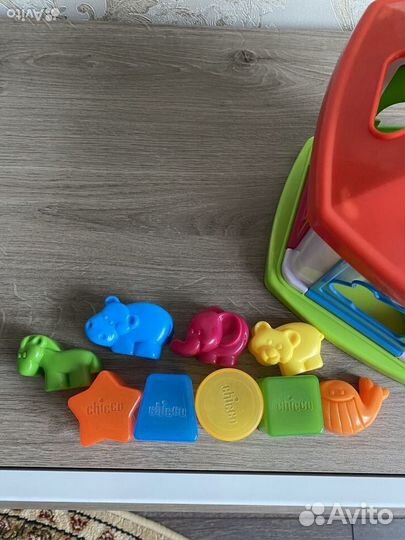 Развивающие игрушки