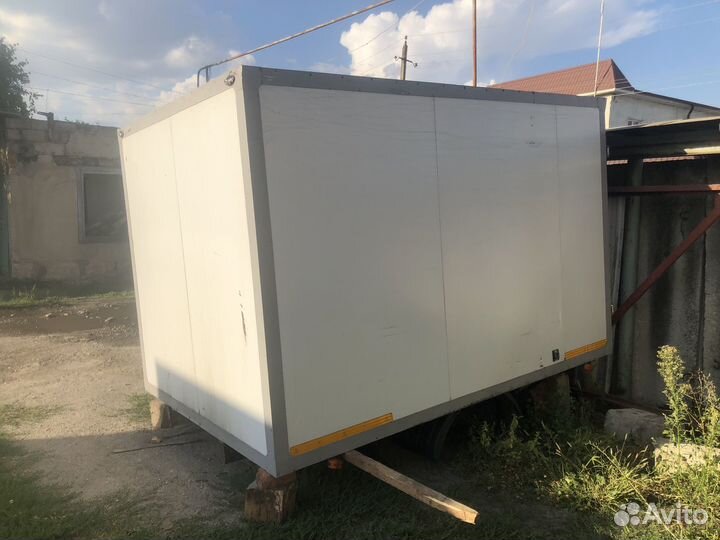 Будка на газель 3 метра