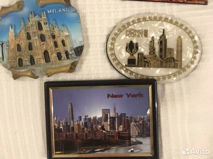 Магниты на холодильник