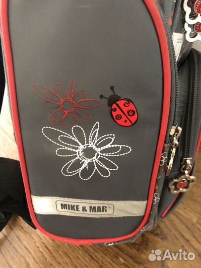 Рюкзак школьный для девочки 1 класс