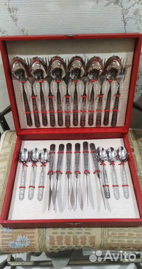 Набор столовых приборов 6 персон