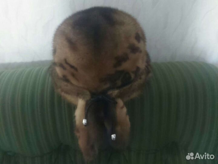 Шапка норковая