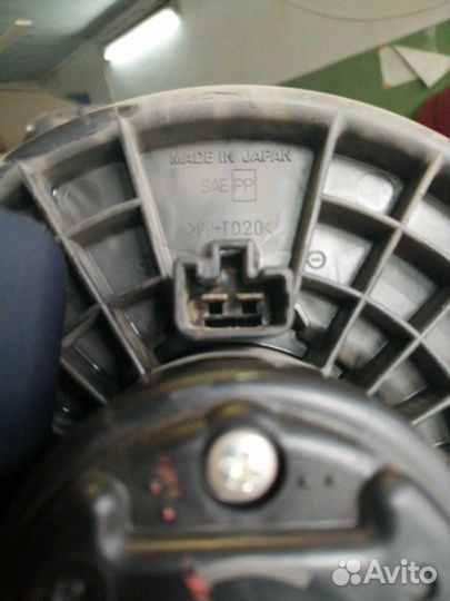 Мотор печки мазда сх7