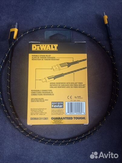 Кабель USB type C 1,2m