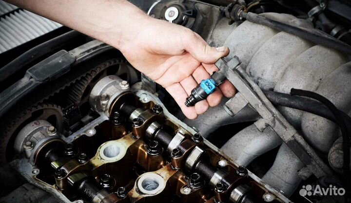 Замена форсунок Kia Ceed II 2012-15