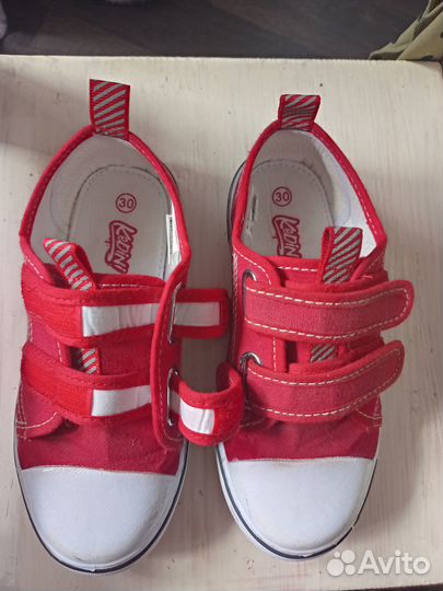Кеды 30 размер