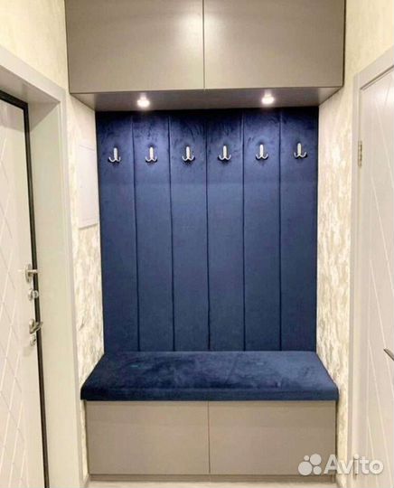 Мягкие стеновые панели