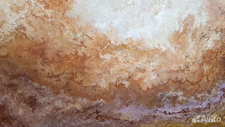 Картина Тёплый мрамор
