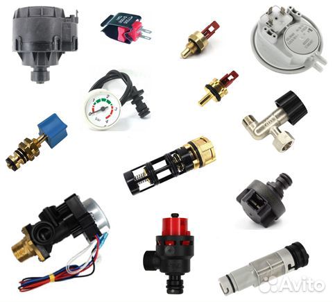 Запчасти для газовых котлов, новые, гарантия