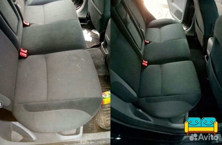 Химчистка салона автомобиля