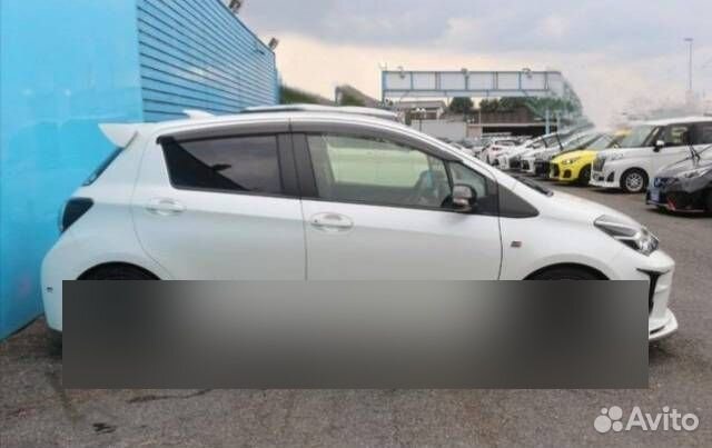 Toyota Vitz 1.5 CVT, 2018, 81 000 км