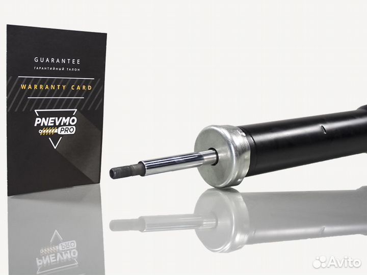 Передний амортизатор Mercedes W166 ML M, X166 GL