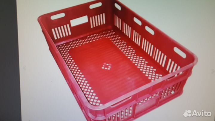 Ящик пластиковый