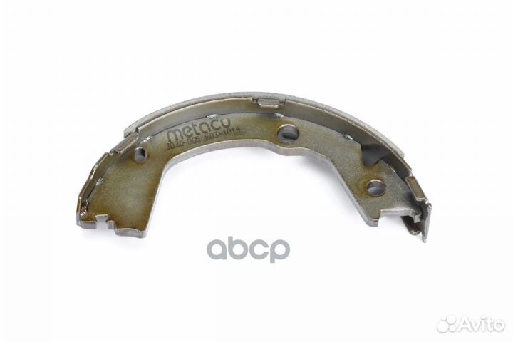 Колодки ручного тормоза к-кт ssang yong korando