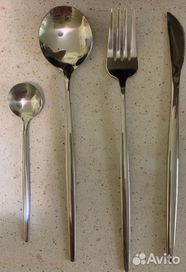 Набор столовых приборов на 6 персон 24 предмета