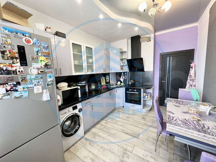 2-к. квартира, 60,2 м², 3/9 эт.