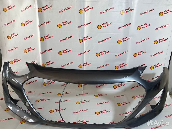 Передний бампер Hyundai i30