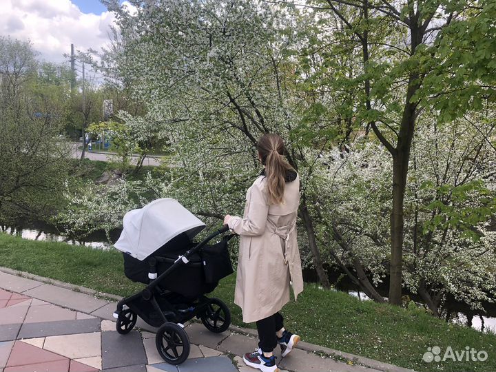 Коляска bugaboo fox3 2 в 1
