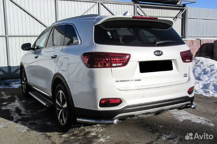 Уголки d57 Kia Sorento Prime (2017+)