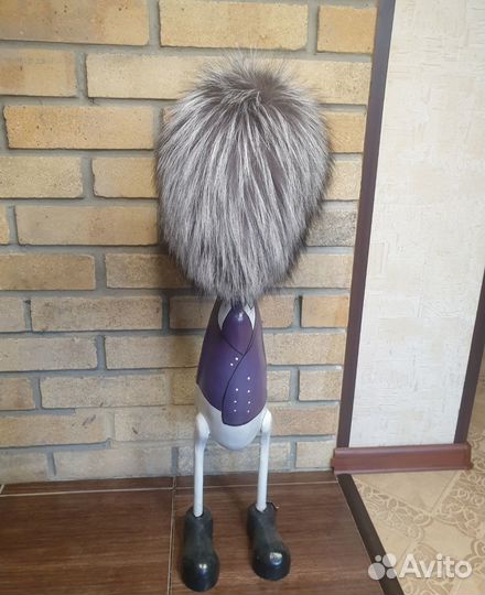 Шапка зимняя из песца