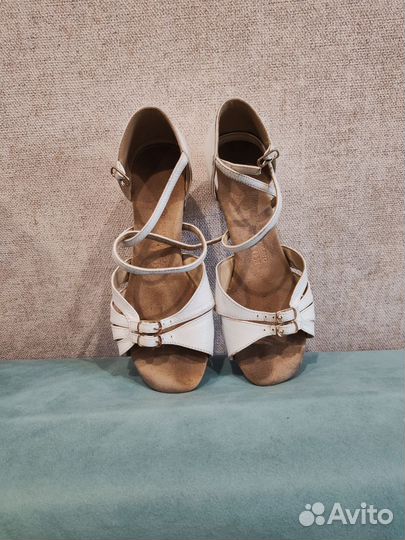 Туфли для бальных танцев детские 23 см по стельки