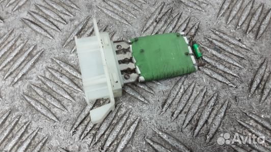 Сопротивление печки opel vectra C (DEA27KL01)