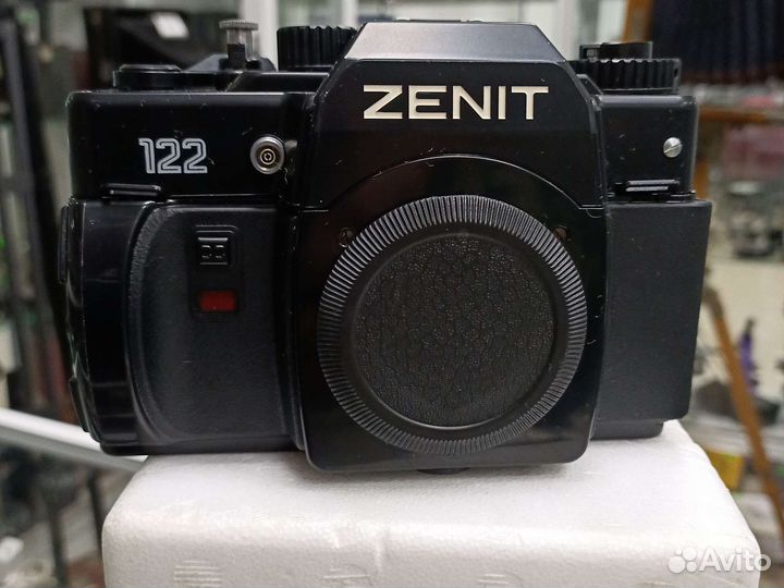 Фотоаппарат зенит 122 без объектива и футляра