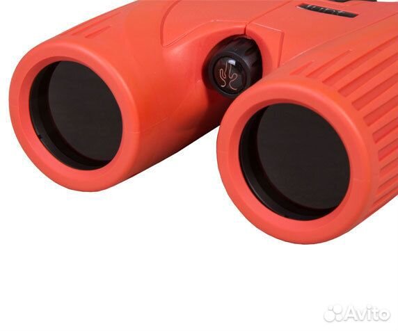 Бинокль солнечный lunt SUNoculars 8x32, красный