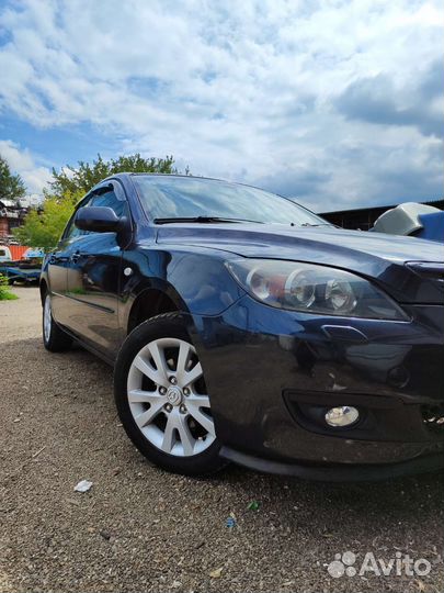 Mazda 3 1.6 МТ, 2007, 295 000 км