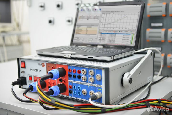 Электролаборатория/Технический отчет