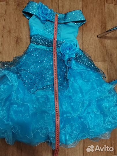 Платье для принцессы (5-7 лет)