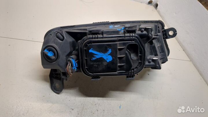 Фара (передняя) левая Audi A6 (C6), 2005