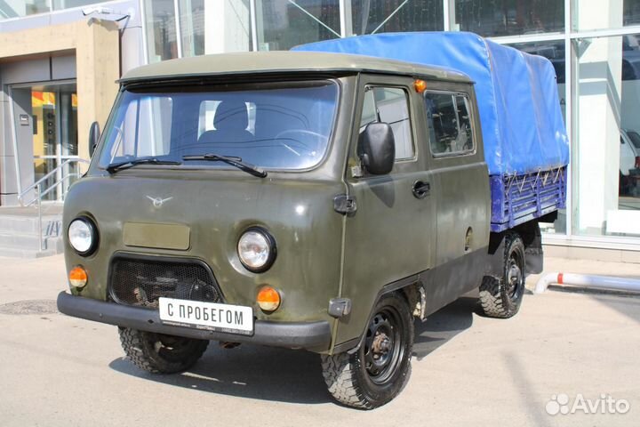УАЗ 3909 2.7 МТ, 2015, 106 930 км