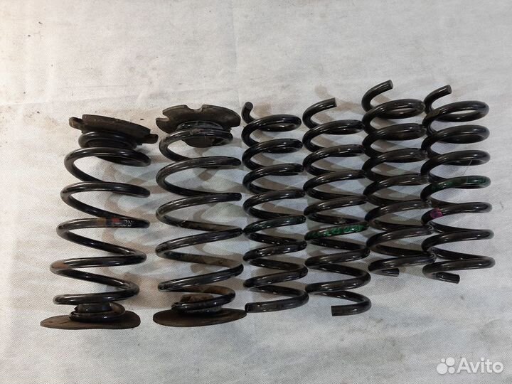 Пружины задние Mercedes С E
