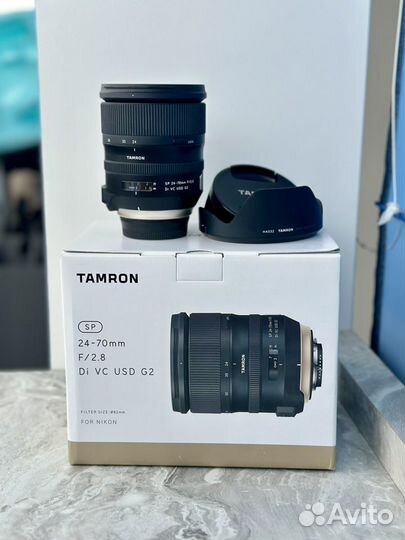 Объектив Tamron SP 24-70mm f/2.8 G2 for Nikon
