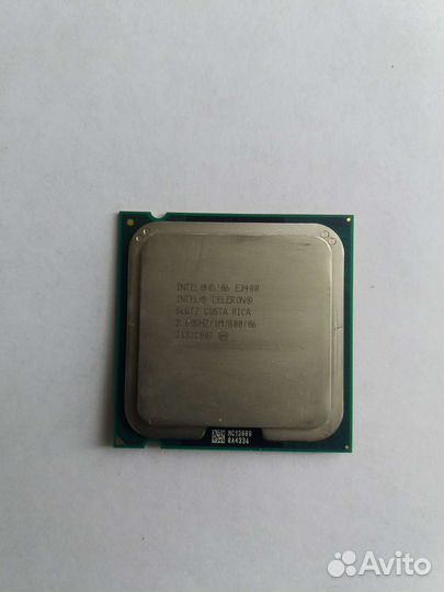 Процессор Intel celeron e3400 socket 775