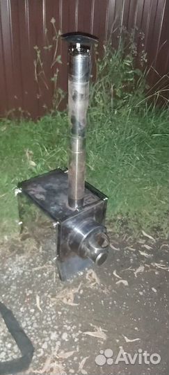 Походная печка для палатки Берег 