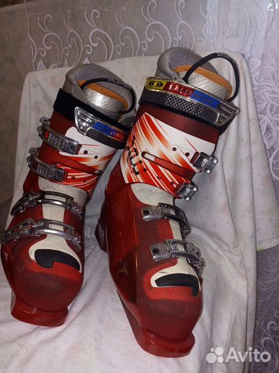 Продаю горнол.ботинки Salomon xwave 9 flex 100